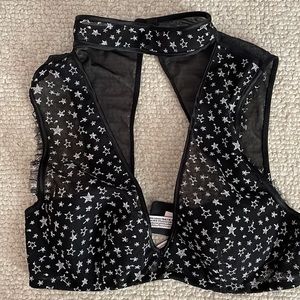 Victoria’s Secret Star and Ruffles bra